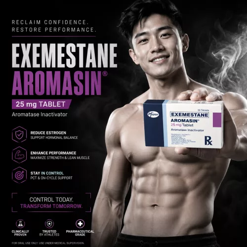 Buy Aromasin 25mg x 30 Tablets UK