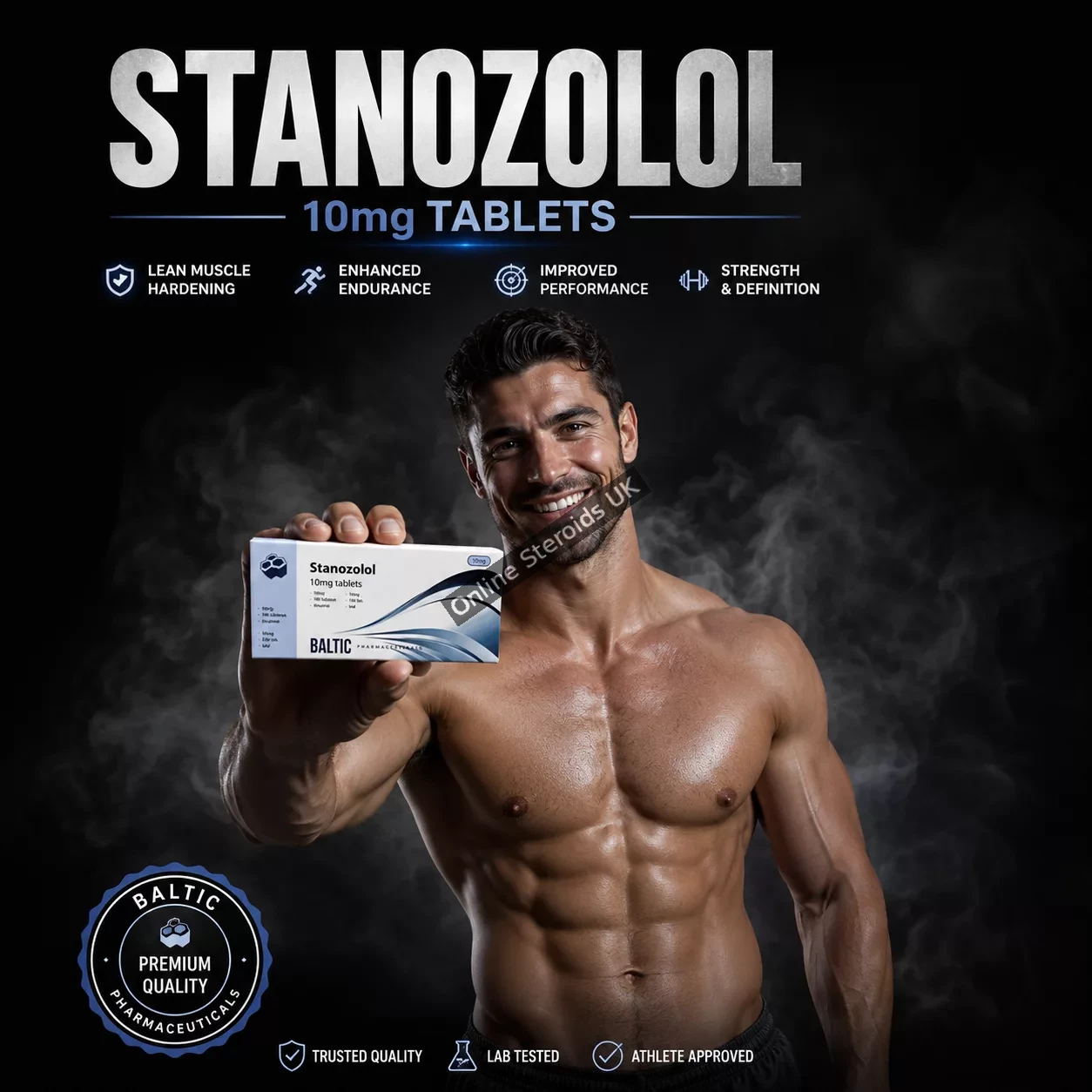 Winstrol 10mg - 100 tabs