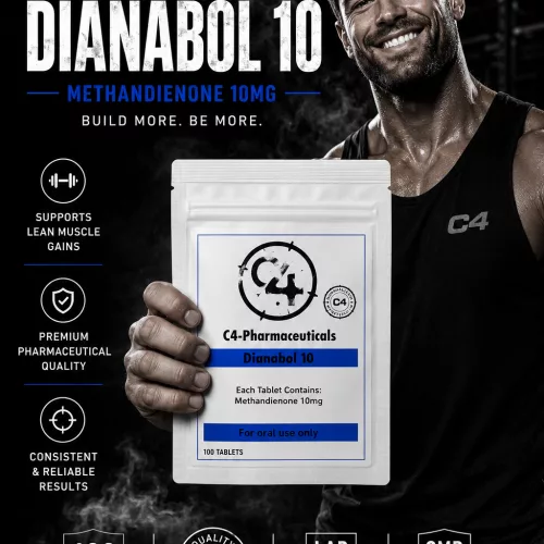 Buy Dianabol UK - 10mg - 100 Tablets