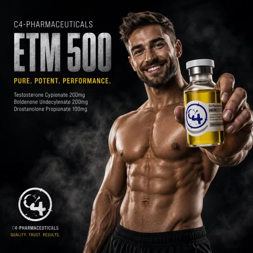 ETM 500 (C4 Pharmaceuticals special custom blend of 500mg / 1ml)
