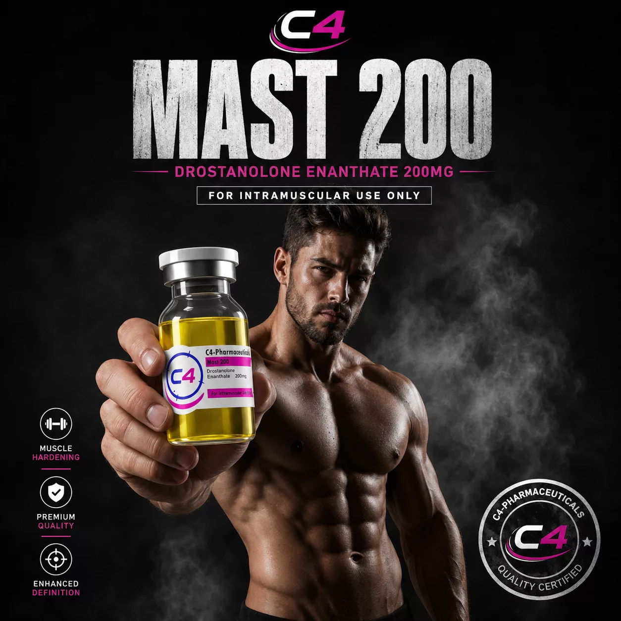 Buy C4 Pharma Mast Enanthate 200