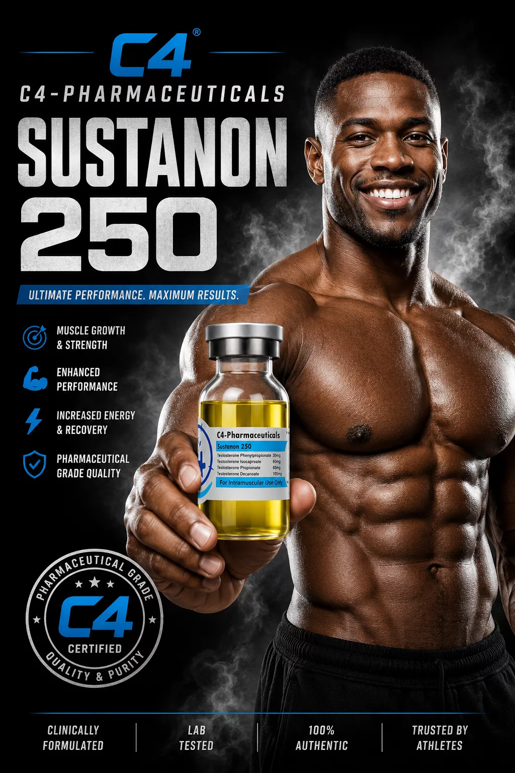 Buy Sustanon 250mg/ml - 10ml Vial