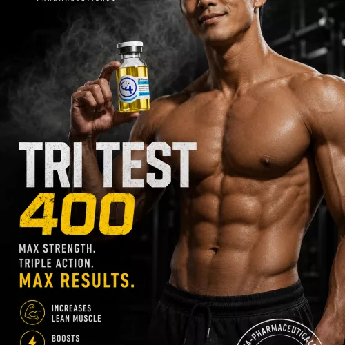 Buy Tri Test 400mg/ml