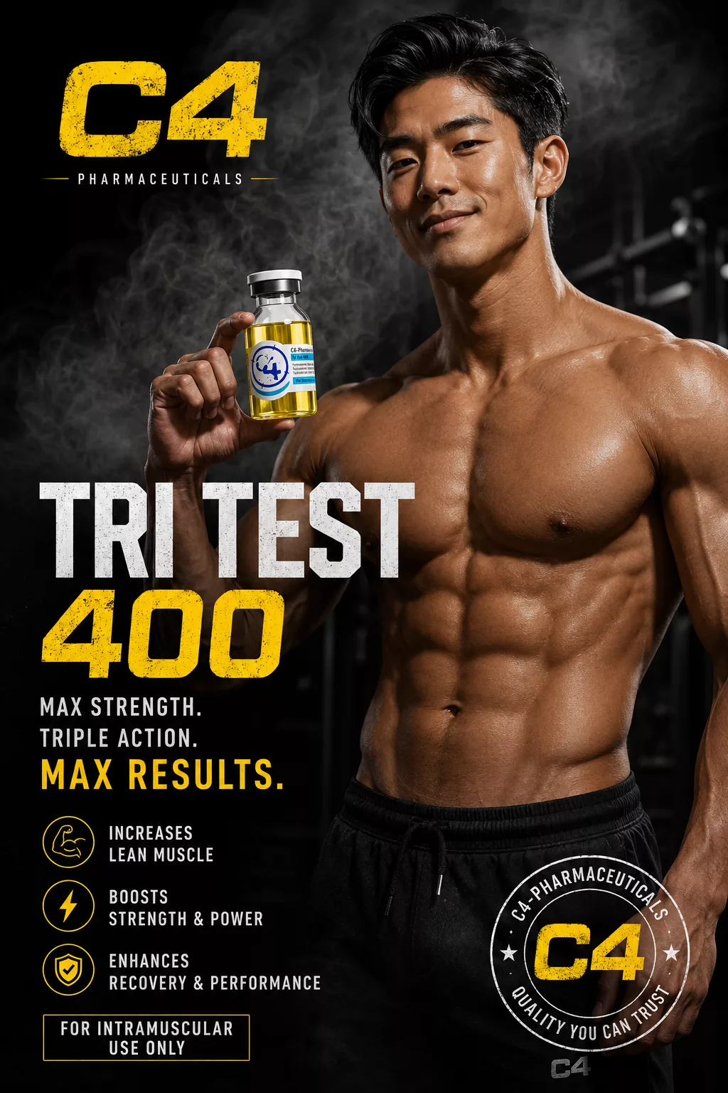 Buy Tri Test 400mg/ml