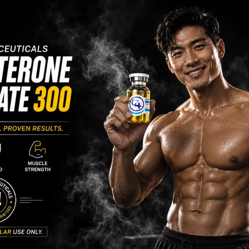 Buy Testosterone Enanthate 300 mg/ml C4-Pharmaceuticals