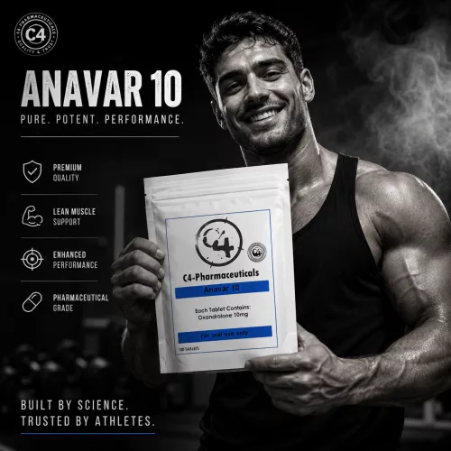 Buy Anavar UK 10mg x 100 Tablets