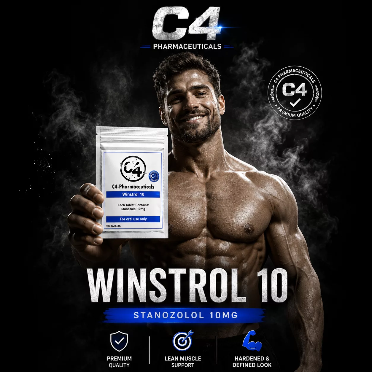 Buy Winstrol 10mg x 100 Tablets UK Online