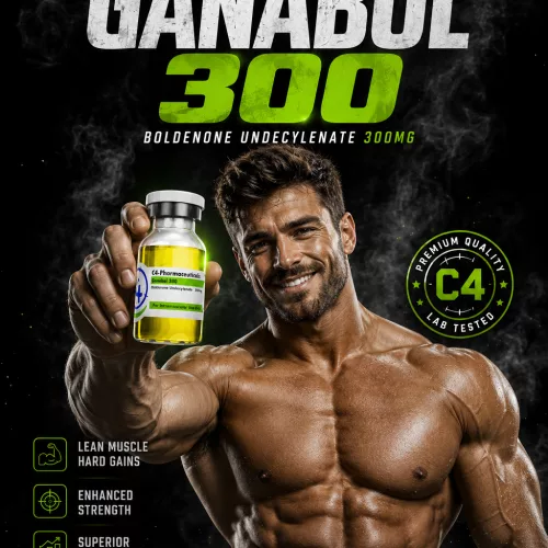 Buy Ganabol 300 Boldenone 300mg/ml C4 Pharmaceuticals