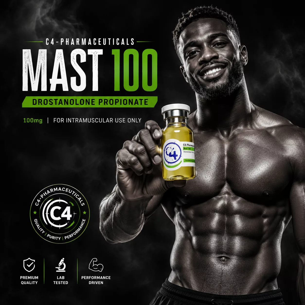 Buy Masteron 100mg/ml - 10ml Vial