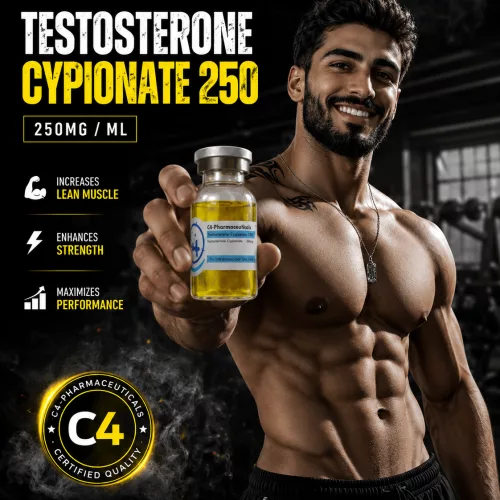 Testosterone Cypionate 250mg