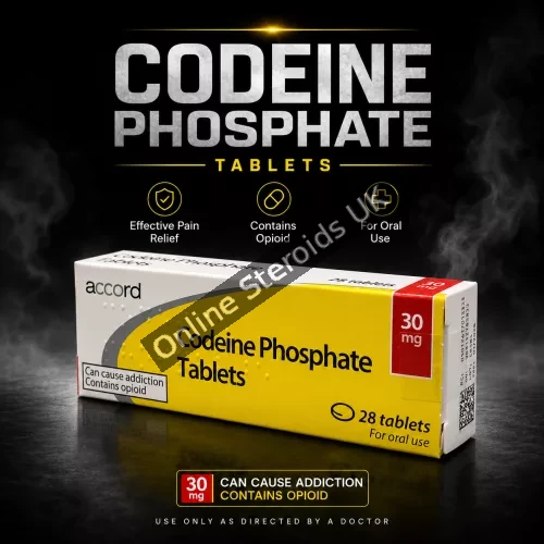 Codeine Phosphate 30mg x 28 tablets