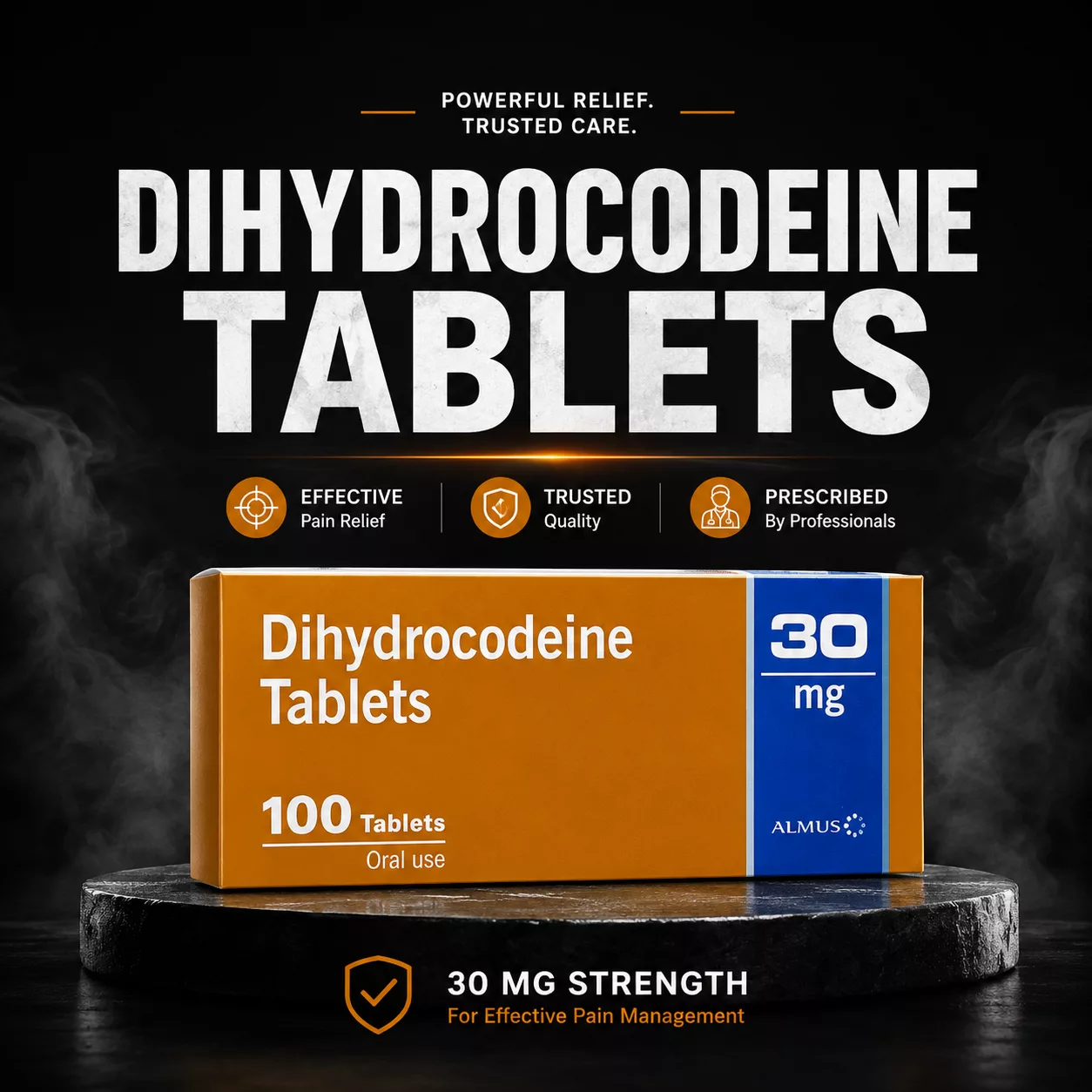 Dihydrocodeine 30mg x 30 tabs