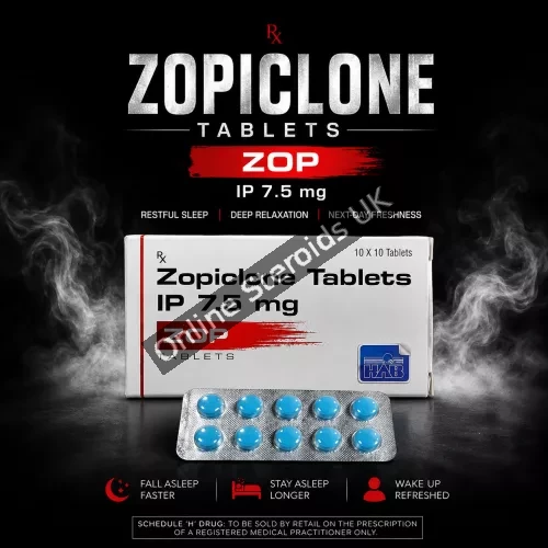 BUY ZOPICLONE 7.5 MG X 50 TABS BY HAB PHARMA