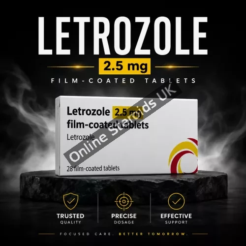 Buy Letrozole 2.5mg x 28 Tablets