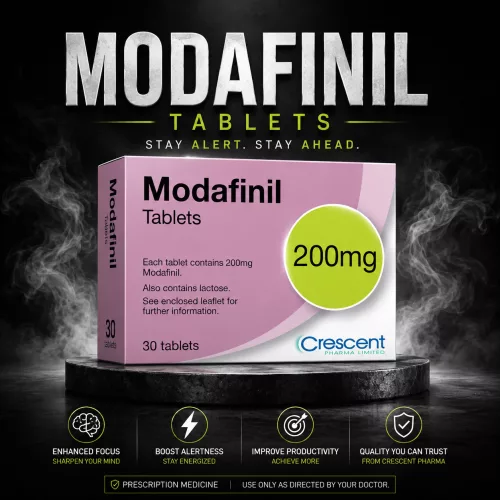 Buy Modafinil 200 mg x 30 Tabs