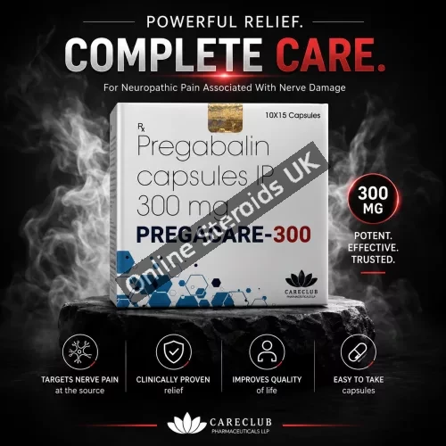Buy Pregabalin 300mg x 30 Capsules