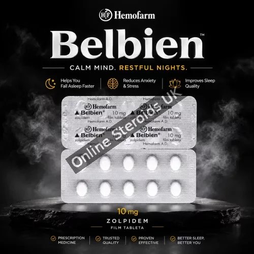Zolpidem 10mg x 28Tabs / Hemofarm Belbien Zolpidem 10mg