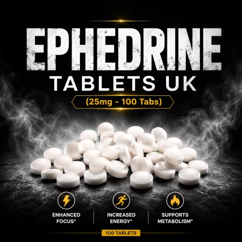 Buy Ephedrine Tablets UK (25mg - 100 Tabs)