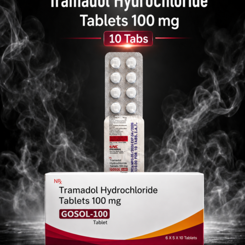 Tramadol 100mg x 10 Tablets