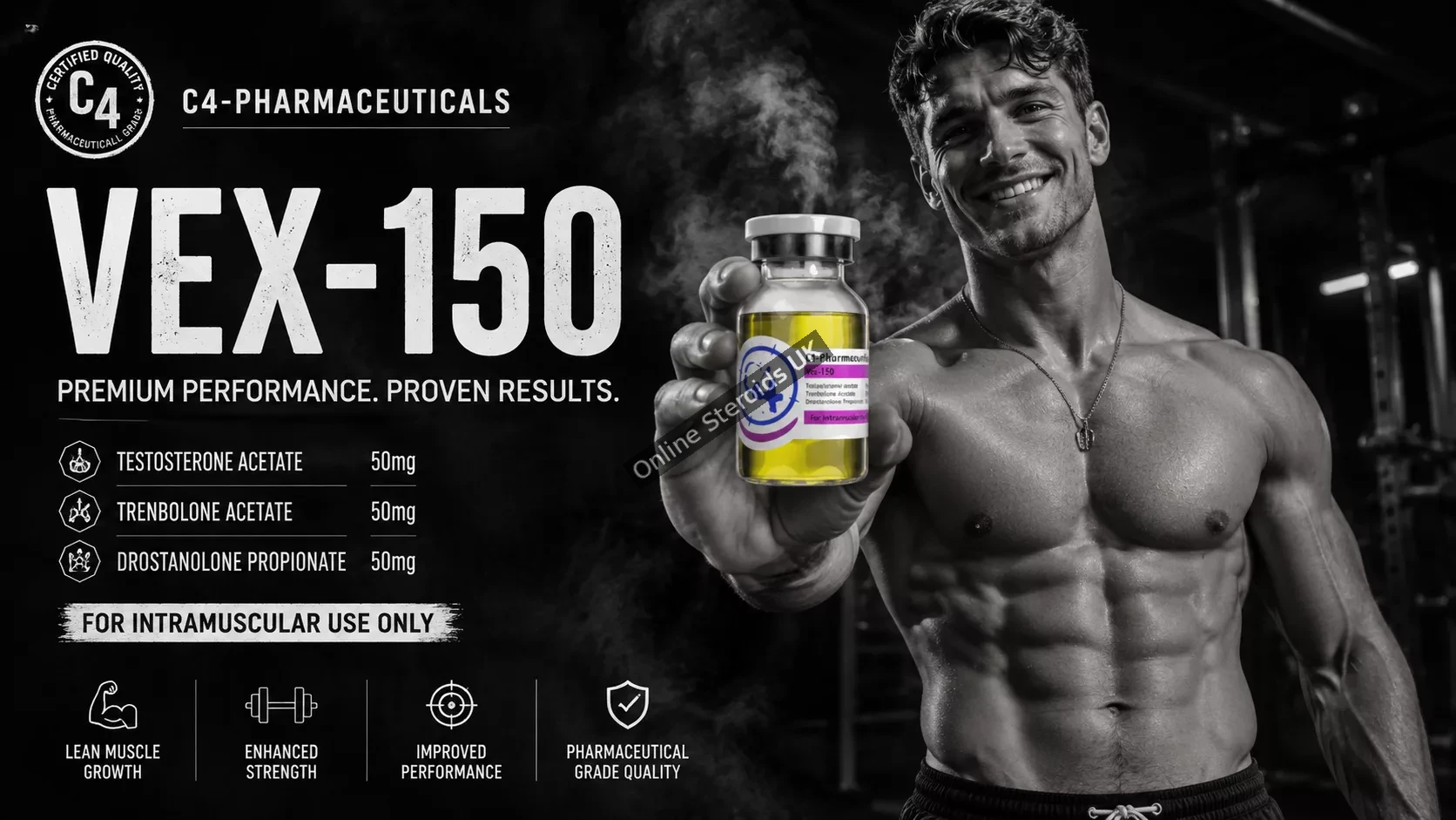Buy Vex 150 - Special Rip Blend by C4 Pharma Steroids