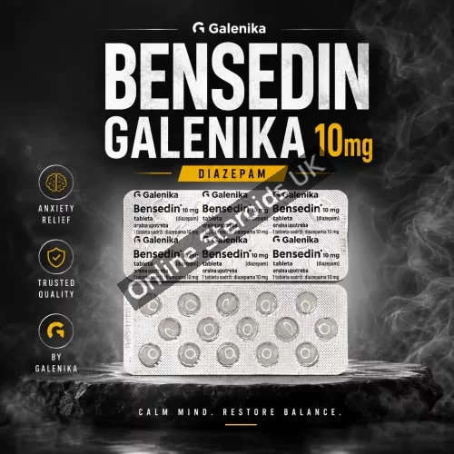 Buy Bensedin Galenika 10mg x 30 Tabs