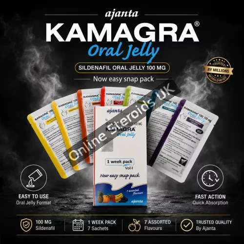 Viagra Jelly 100mg x 7 - Kamagra