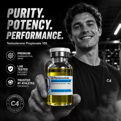 Buy Testosterone Propionate 100 mg C4 Pharmaceuticals