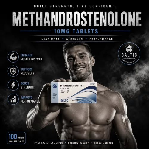 Dianabol 10mg - 100 tabs - Baltic Pharma