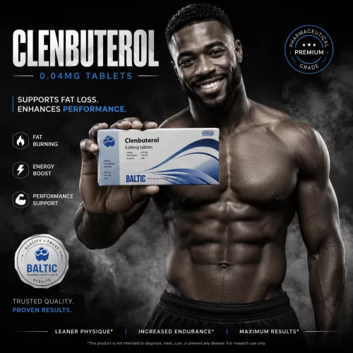 Clenbuterol 40mcg x 100 tabs
