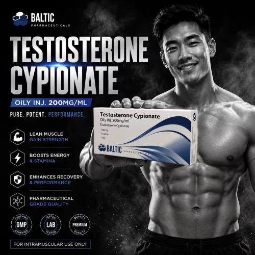 Buy Testosterone Cypionate 200 mg/ml