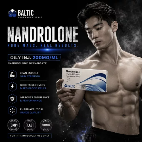 Buy Nandrolone 200mg/ml 10 x 1ml Ampoules - Baltic Pharmaceuticals