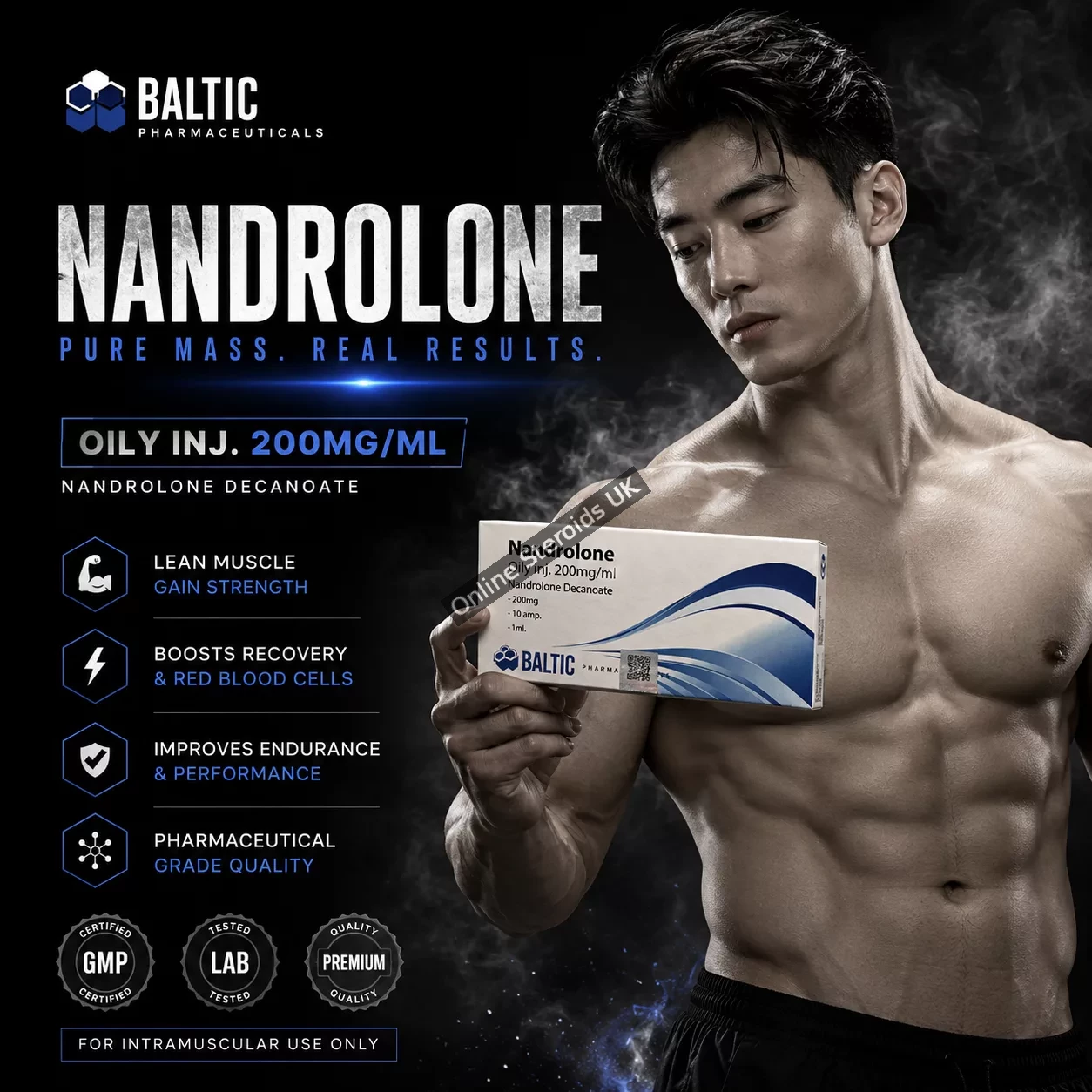 Buy Nandrolone 200mg/ml 10 x 1ml Ampoules - Baltic Pharmaceuticals