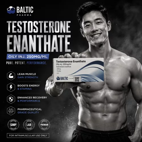 Buy Testosterone Enanthate 250mg/ml