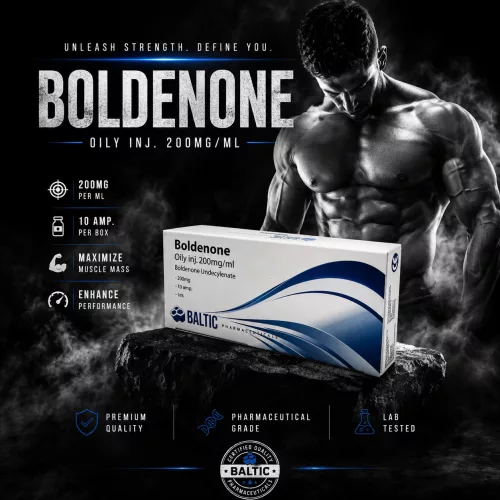 Buy Boldenone 200mg/ml x 10 Amps - Baltic Pharmaceuticals