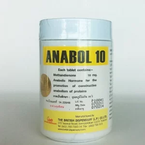Buy Anabol 10mg x 250 tabs, British Dispensary
