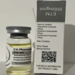 ETM 500 (C4 Pharmaceuticals special custom blend of 500mg / 1ml)