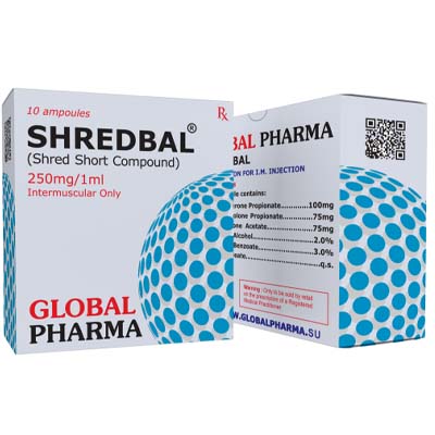 SHREDBAL 250 – Shred short compound 250 mg/ml