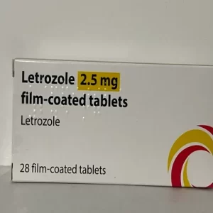 Buy Letrozole 2.5mg x 28 Tablets