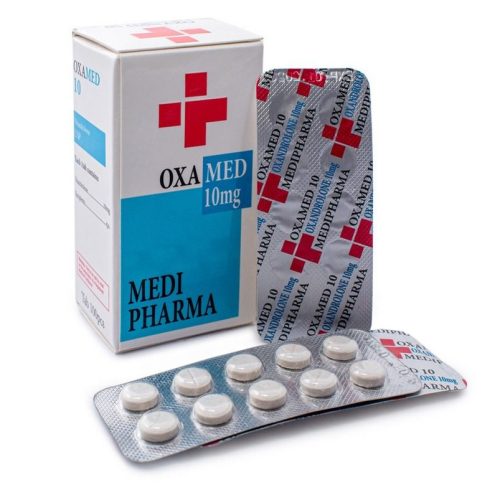 OXAMED 10mg (Anavar)