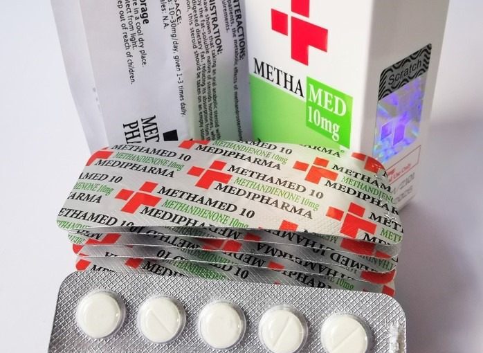 METHAMED 10mg (Dianabol)