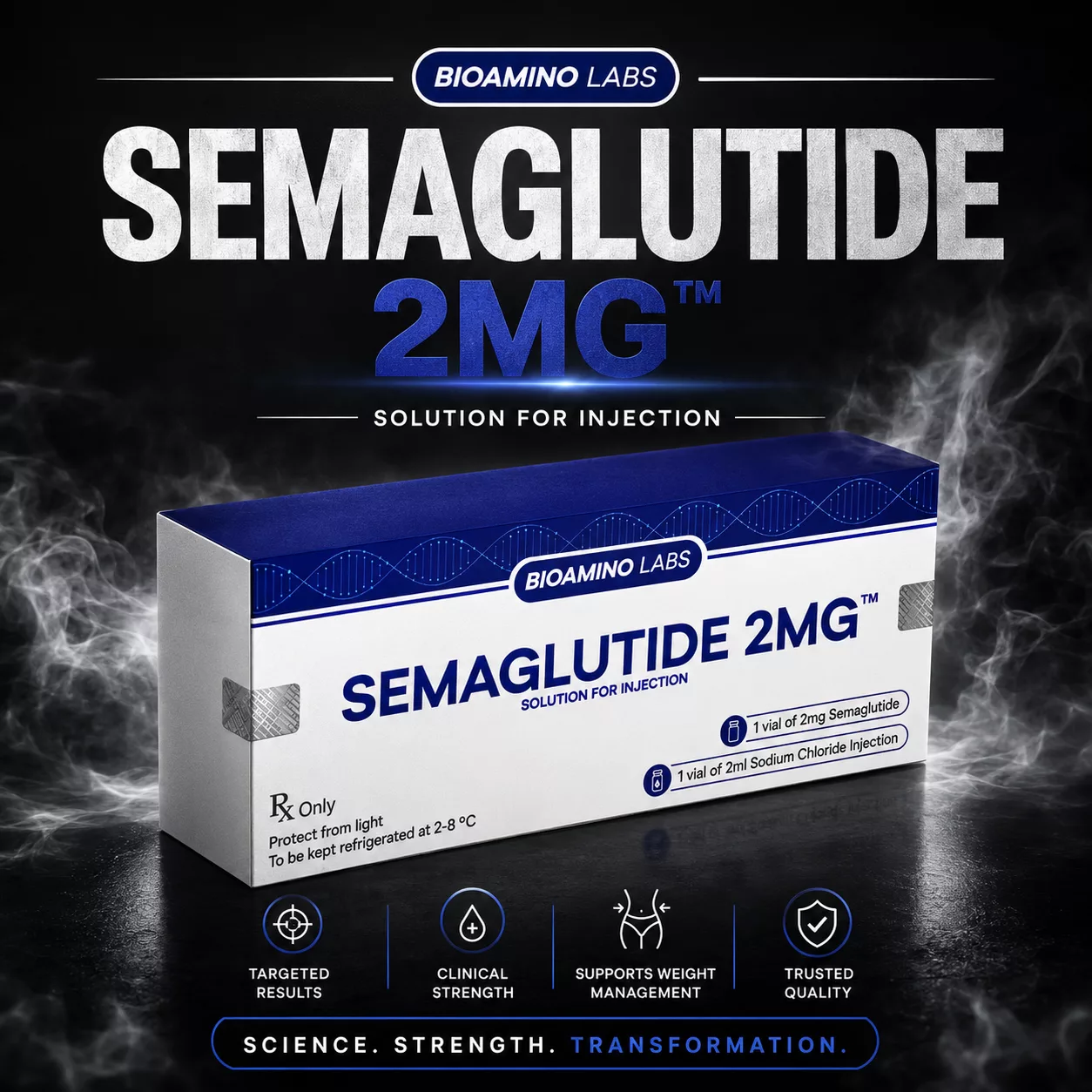 Buy Semaglutide 2 mg / Ozempic