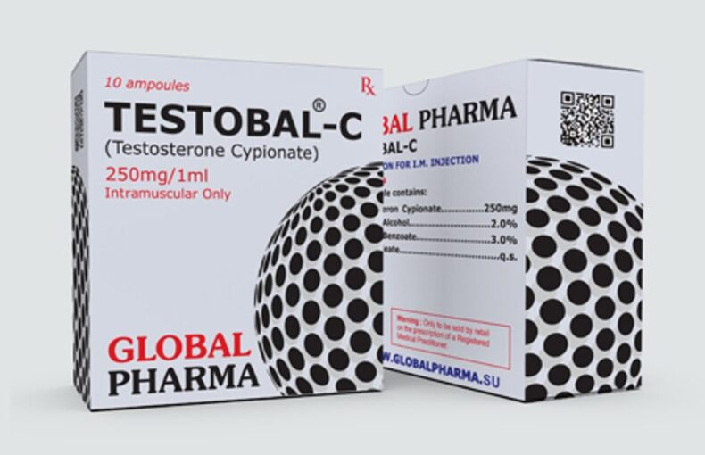 TESTOBAL-C – Testosterone Cypionate 250mg