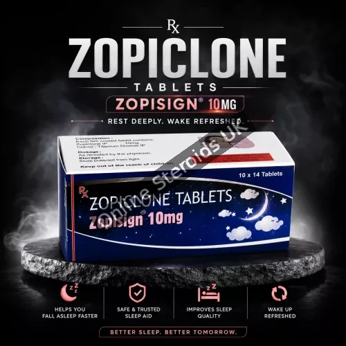 Buy Zopiclone 10mg X 14 Tabs