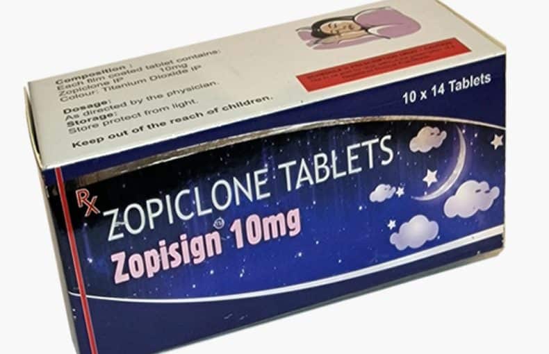 ZOPICLONE 10MG