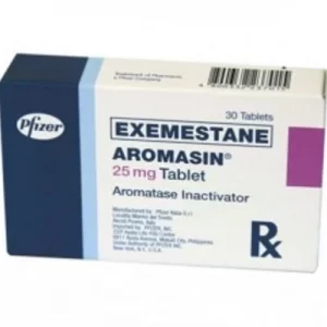 Buy Aromasin 25mg x 30 Tablets UK