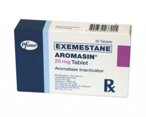 Buy Aromasin 25mg x 30 Tablets UK