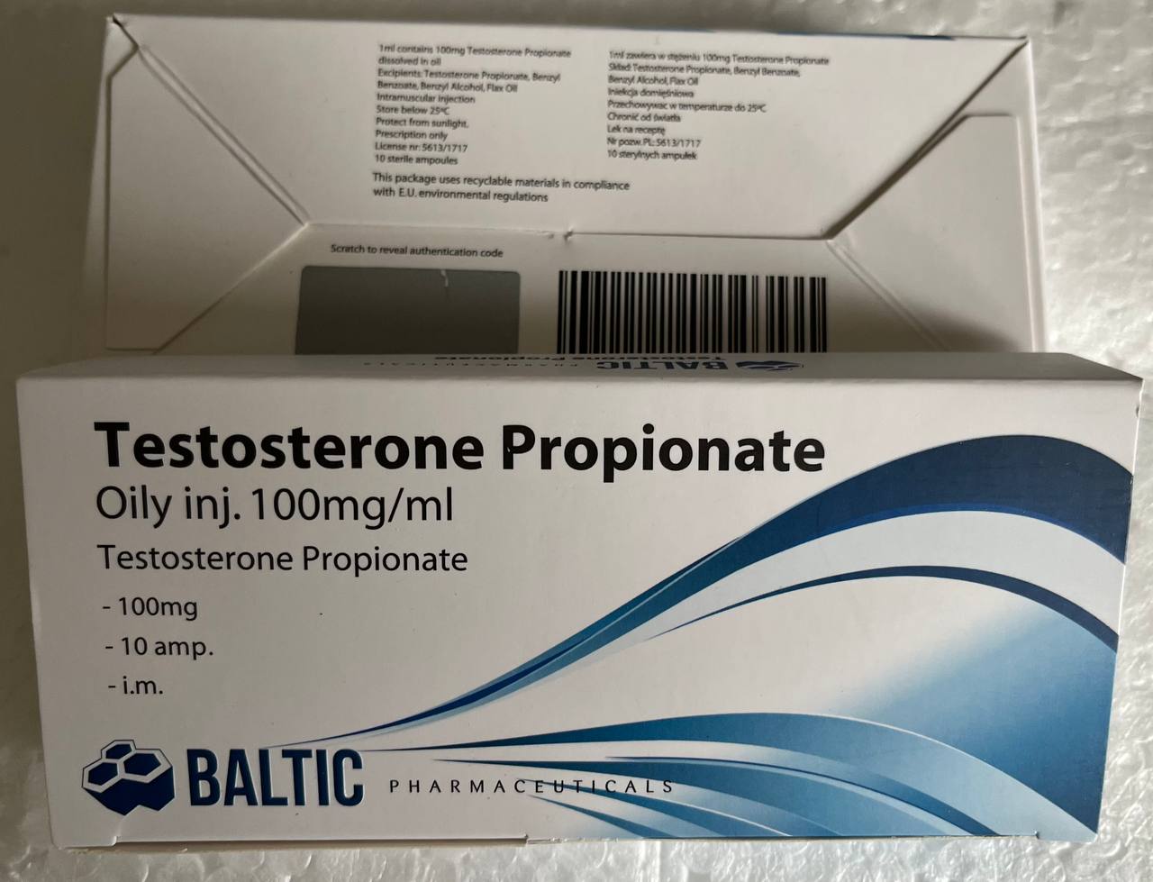 Testosterone propionate 100