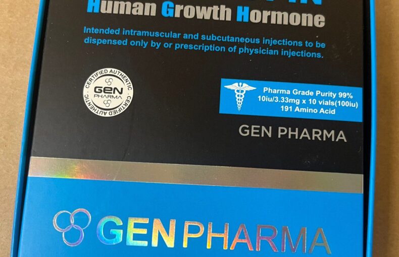 Somatropin 100iu Kit by Gen Pharma