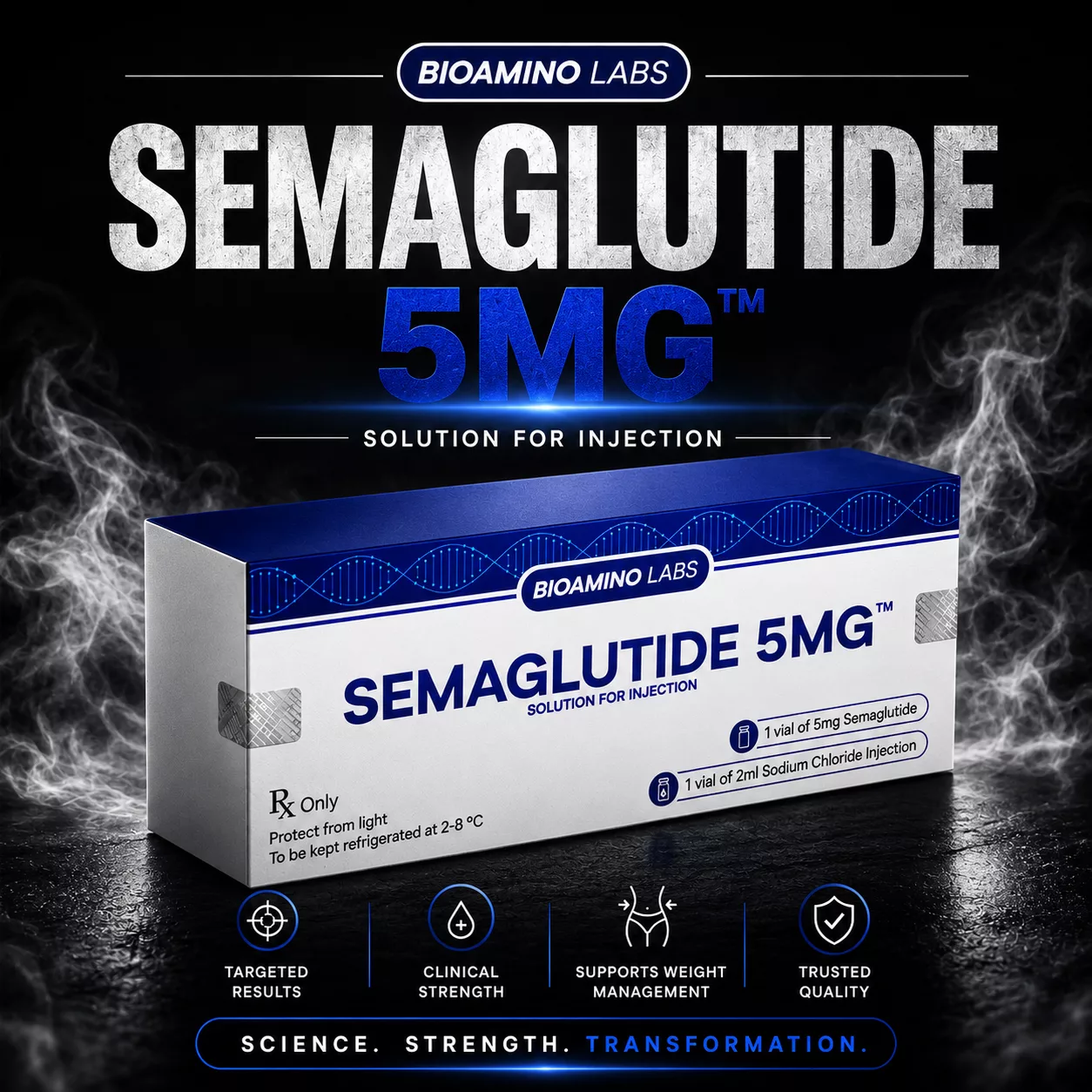 Buy Semaglutide 5mg / Ozempic
